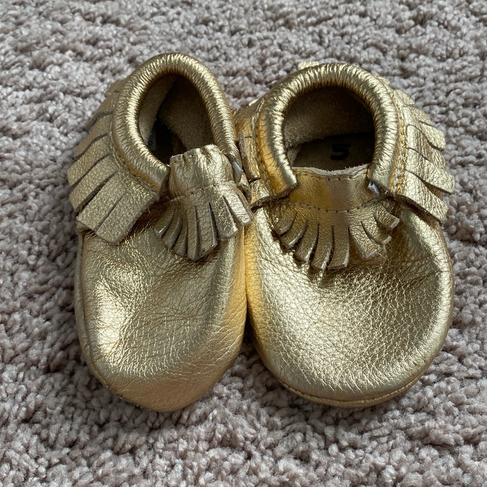 Freshly picked moccasins